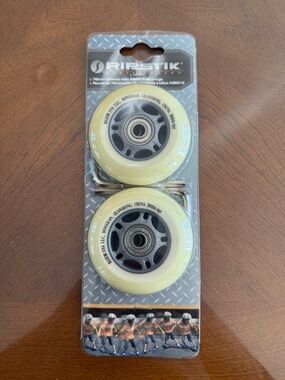 Razor Black Packaging Backing Card